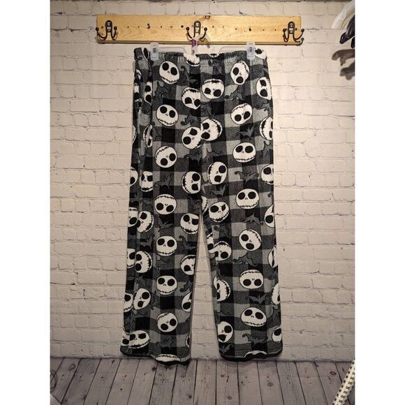 Disney's Jack Skelton plush pajama bottoms XL - Picture 1 of 4